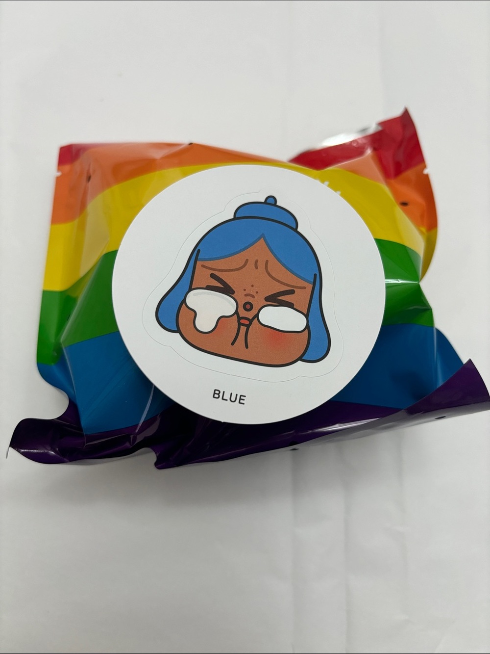 Crybaby Cheer Up Baby Plush Pendant - Blue